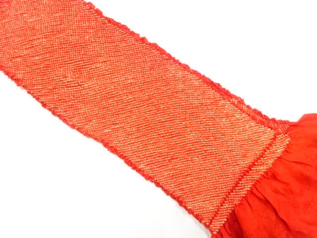 JAPANESE KIMONO / SHIBORI OBIAGE